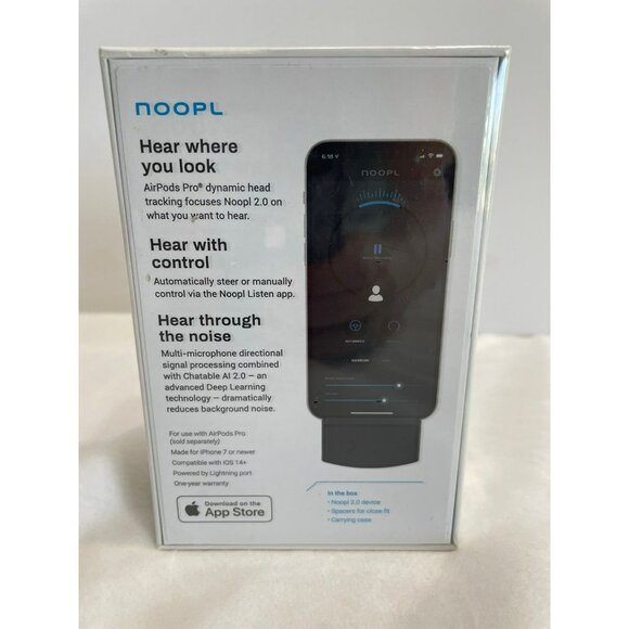 NOOPL Hearing Device for iPhone - Picture 2 of 2